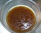 蒸し鶏のポン酢ジュレ大葉添え作り方3写真
