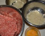 レンコンハンバーグ照り焼きソース作り方3写真