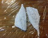 減塩　鯵のねぎソースがけ作り方1写真