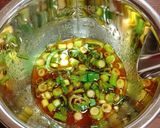 減塩　鯵のねぎソースがけ作り方3写真