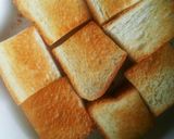 熱々トロ〜リ♪カフェオレパンプティング作り方2写真