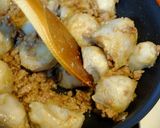 煮物風☆里芋の旨味噌そぼろ絡め！作り方6写真
