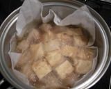 簡単スピーディー☆鶏団子と豆腐の煮物作り方3写真