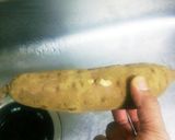 サツマイモとスパムもやし炒め作り方1写真
