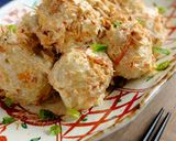 煮物風☆里芋の旨味噌そぼろ絡め！作り方7写真