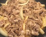 牛丼作り方4写真