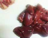 簡単！鶏レバDEさっぱりポン酢和え♪作り方1写真