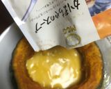 ハロウィンに❣️かぼちゃ丸ごとグラタン作り方3写真