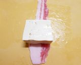 豆腐でかさ増し！豚ばら薄切り味噌角煮の味作り方9写真