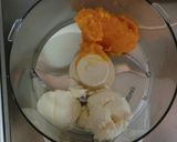 FPで♪かぼちゃチーズのクランブルタルト作り方16写真
