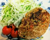 こんな方法で？！簡単！豆腐ハンバーグ♪作り方8写真