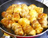 豆腐でかさ増し！豚ばら薄切り味噌角煮の味作り方16写真