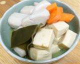 高野豆腐と里芋の含め煮作り方3写真