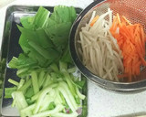 厚揚げの南蛮風もやしあんかけ作り方1写真