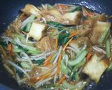 厚揚げの南蛮風もやしあんかけ作り方6写真