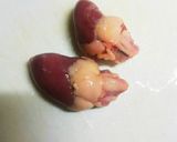 簡単！鶏レバDEさっぱりポン酢和え♪作り方2写真