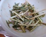 きゅうりの塩辛和えしそ風味作り方2写真