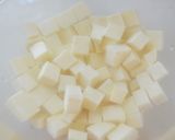 ＊茶巾で簡単☆スイートポテト＊作り方1写真