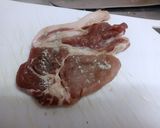 ポークステーキたまねぎソース作り方1写真