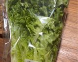 豆腐納豆サラダ作り方1写真