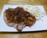 ポークステーキたまねぎソース作り方6写真