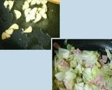 簡単！ふんわり玉子のキャベツ炒め作り方4写真
