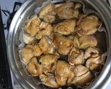 激ウマ！ローストチキン風照焼きチキン作り方3写真
