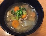 【簡単時短】居酒屋メニュー♡豚汁作り方5写真