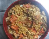 スタミナ豚キム丼作り方5写真