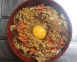 スタミナ豚キム丼作り方6写真