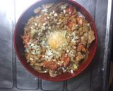 スタミナ豚キム丼作り方7写真