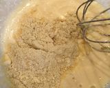 低糖質！高野豆腐と豆腐のりんごクラフティ作り方3写真