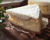 爽やか2層のチーズケーキ作り方6写真