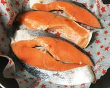 フライパンとクッキングシートで魚焼き?作り方1写真