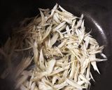 旨旨シリーズ！甘辛牛のカリカリゴボウのせ作り方2写真