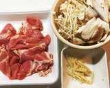 豚肉ときのこのしょうが炒め作り方1写真