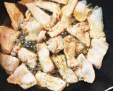 豚肉ときのこのしょうが炒め作り方2写真