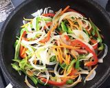 鮭と彩り野菜で！！！カラフル南蛮漬け♡作り方3写真
