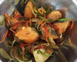 鮭と彩り野菜で！！！カラフル南蛮漬け♡作り方7写真
