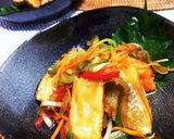 鮭と彩り野菜で！！！カラフル南蛮漬け♡作り方8写真