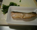 秋鮭と大葉の混ぜご飯作り方1写真