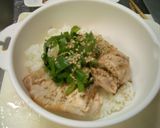 秋鮭と大葉の混ぜご飯作り方2写真