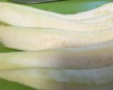 なすのぶた薔薇♪作り方1写真