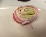 なすのぶた薔薇♪作り方3写真
