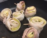 なすのぶた薔薇♪作り方5写真