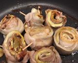 なすのぶた薔薇♪作り方6写真