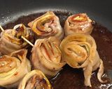 なすのぶた薔薇♪作り方7写真