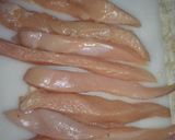 鳥胸肉のレンジ蒸し　レンジ作り方1写真