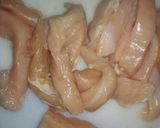 鳥胸肉のレンジ蒸し　レンジ作り方2写真