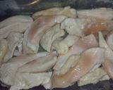 鳥胸肉のレンジ蒸し　レンジ作り方3写真